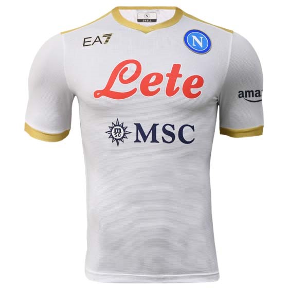 Thailandia Maglia Napoli Away 21/22